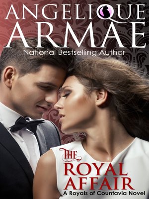 cover image of The Royal Affair (Royals of Countavia 1)